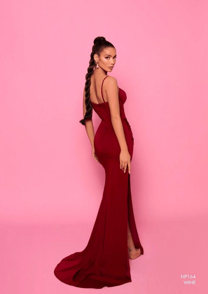 11430 Fitted. Corset. Split