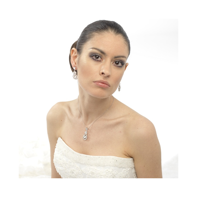 7341 Precious Crystal Necklace