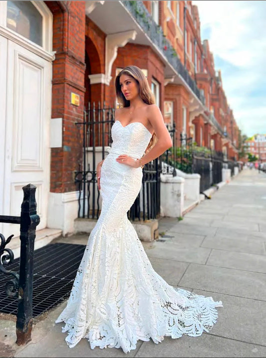 71807 Embroidery anglaise mermaid. So beautiful