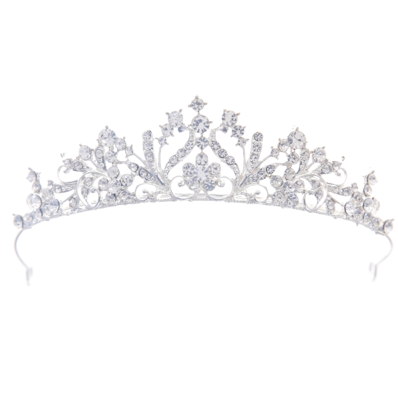 7664 Dainty Daisy Tiara. Delicate and lightweight.