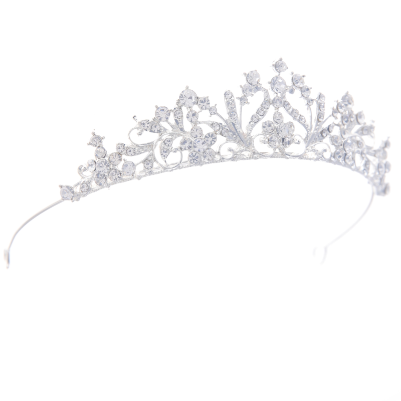 7664 Dainty Daisy Tiara. Delicate and lightweight.