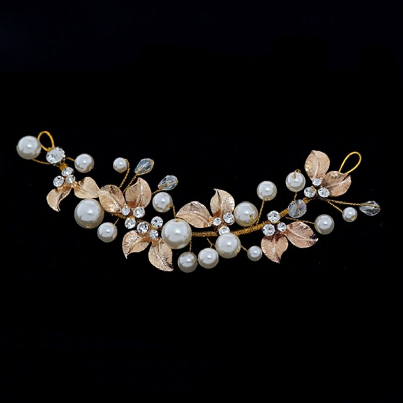 #7104 Stunning crystal mini hair vine By Athena Bridal Jewellery
