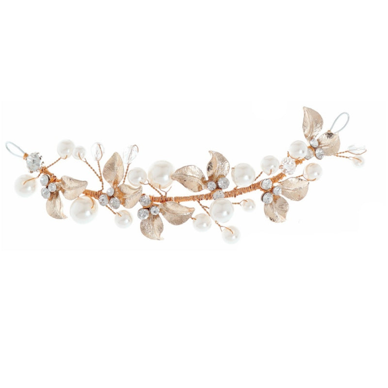 #7104 Stunning crystal mini hair vine By Athena Bridal Jewellery