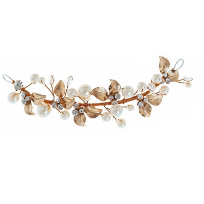 #7104 Stunning crystal mini hair vine By Athena Bridal Jewellery