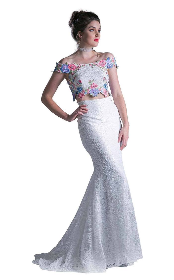 10726 lace and embroidery 2 piece. Bridal & Ball New Zealand 10726 lace and embroidery 2 piece. Bridal & Ball New Zealand