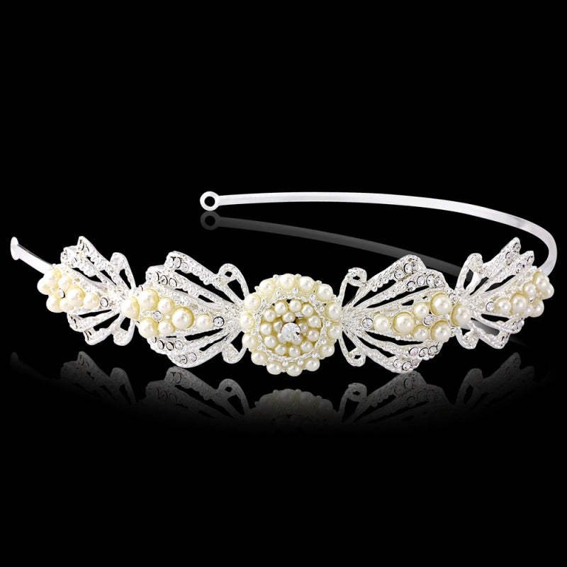 #7082 Gatsby inspired Estelle headpiece by SASSB