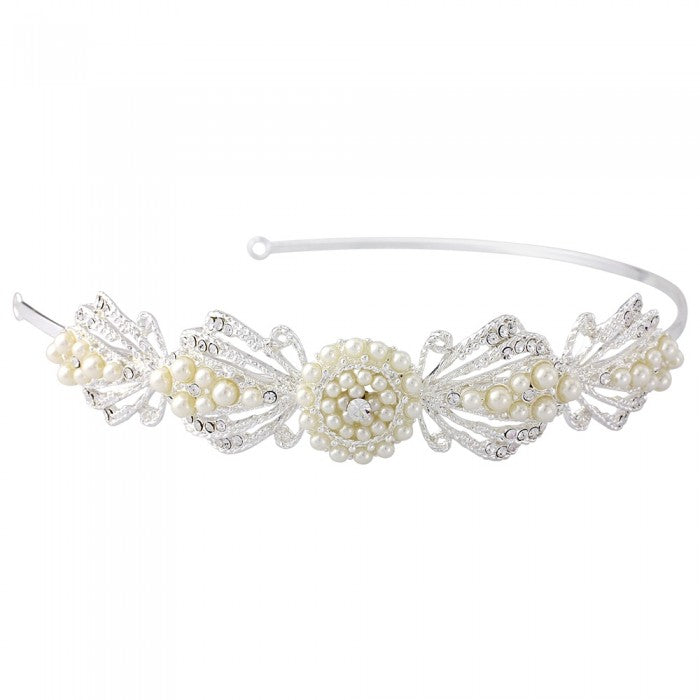 #7082 Gatsby inspired Estelle headpiece by SASSB