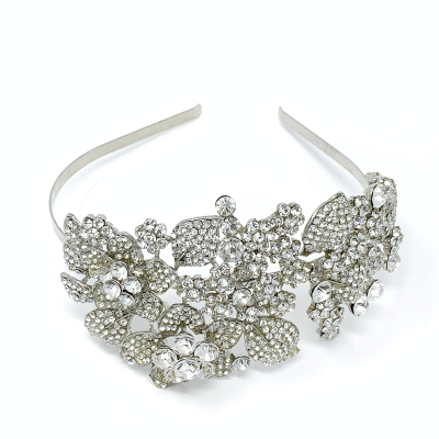 7311 Statement crystal hairband by Athena.