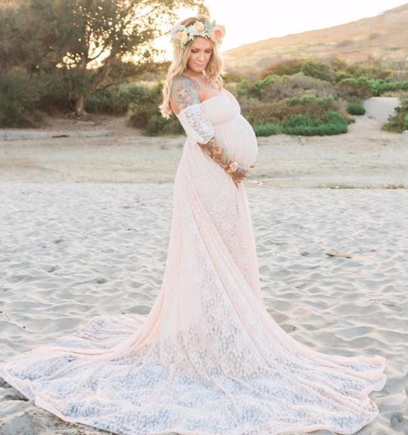The Kiki (off white). Bohemian off shoulder lace. Hire. $99.00.
