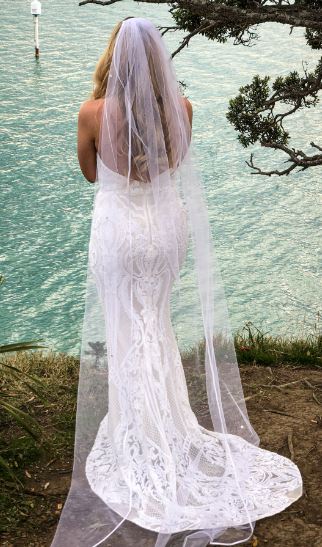 70760 Mermaid, elegant, stretch sequin designer.