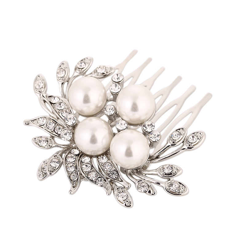 #7202 PEITITE PEARL HAIR COMB