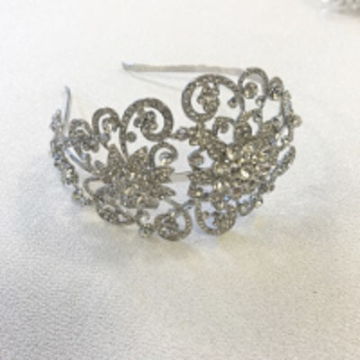 7309 Statement crystal hairband by Athena