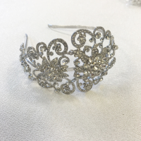 7309 Statement crystal hairband by Athena