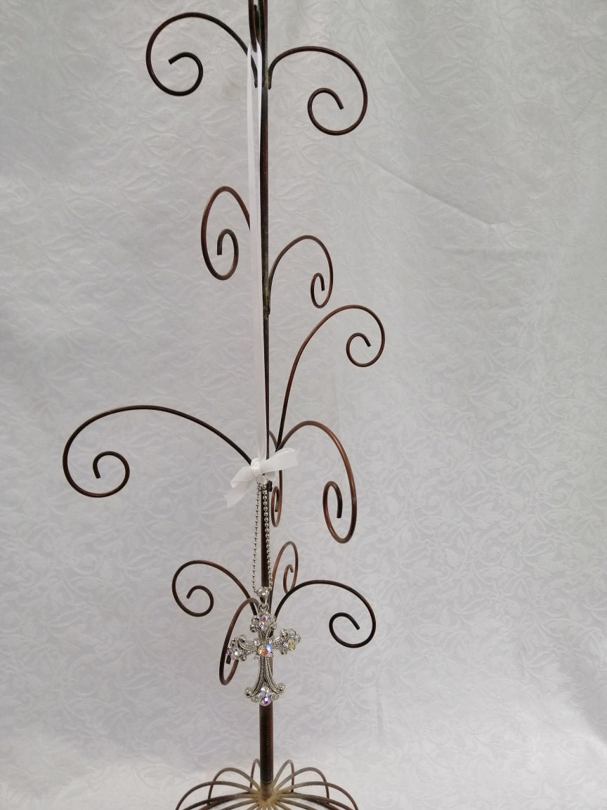 BBCROSS1 Stunning, large diamante cross