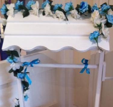 BBWWELL2 $45.25 for a 7 day hire. 80cm high x 50cm wide