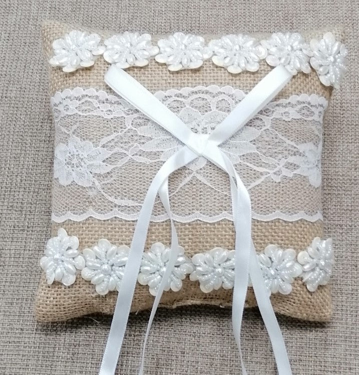 Ring Pillows and Carriers.