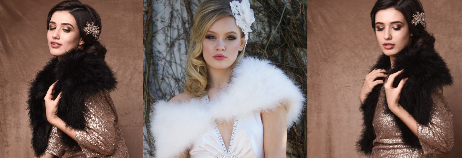 Bridal and event Stoles, Capes, Wraps and Jackets