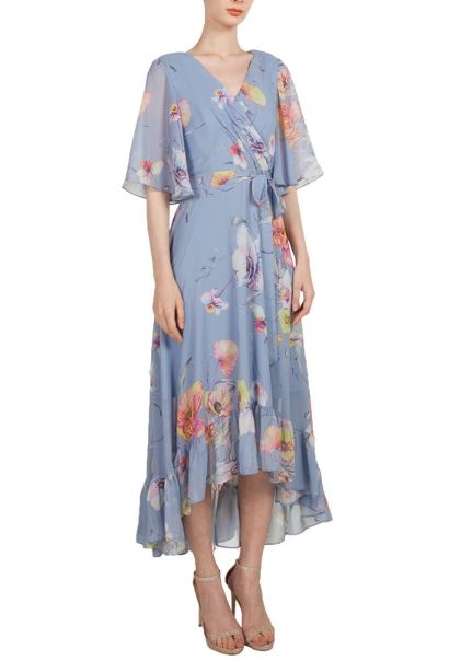 11250 blue floral high low.