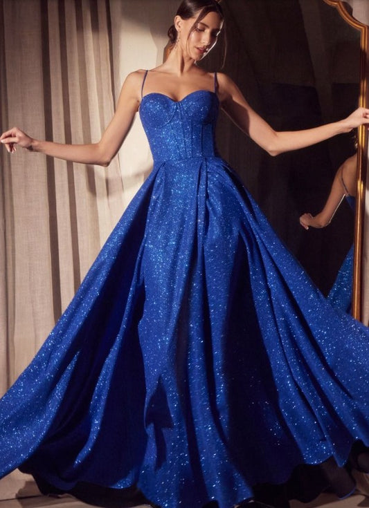 elegant evening dresses nz LaDivine J883 Long Formal A Line Evening Dress
