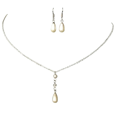 7502 ATHENA COLLECTION - Simply Chic Pearl Necklace Set