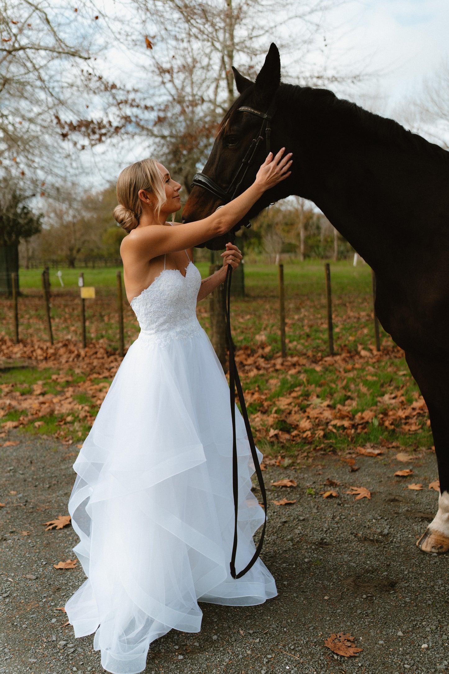 71750-  modern princess with layered tulle ruffles.