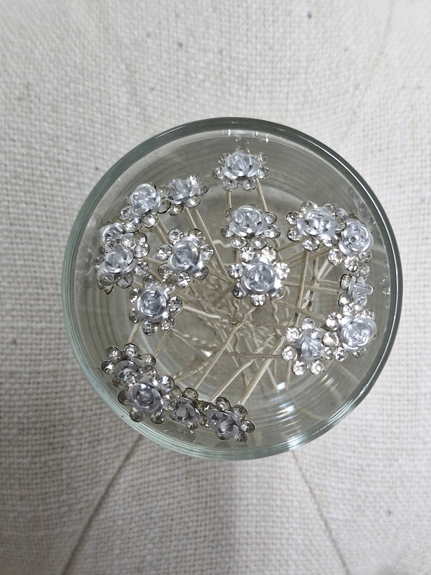 BBHP13 flower hairpin 5 for $10.