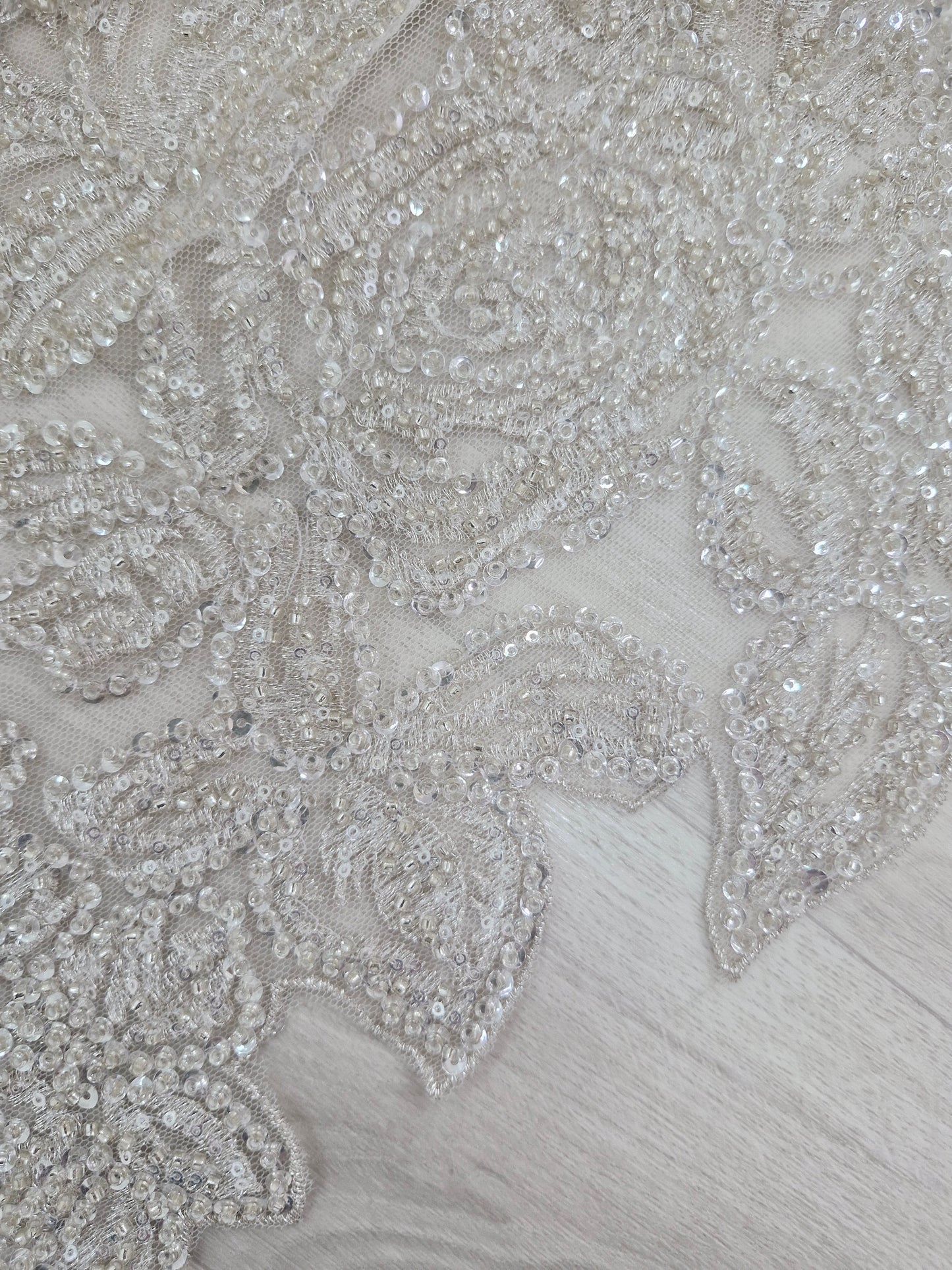 72099 glamourous fully beaded, gold mermaid dress.