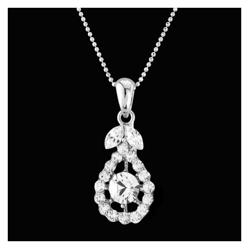 7341  Precious Crystal Necklace