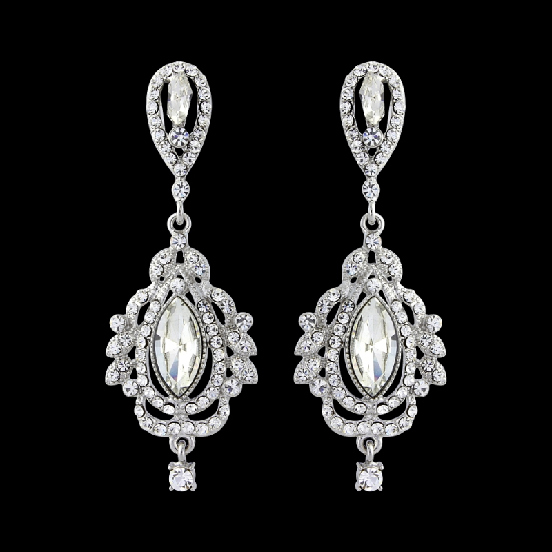 7346  Vintage Treasure Earrings.