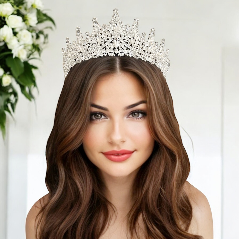 7662 Stunning starlet tiara.