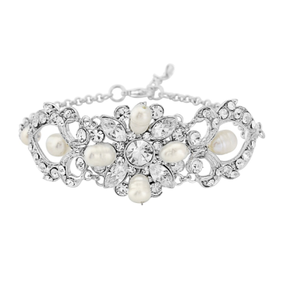 7506 Starlet Glam Freshwater Pearl Bracelet - SASSB.