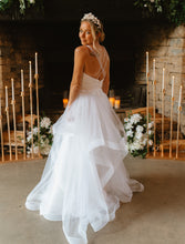 71750-  modern princess with layered tulle ruffles