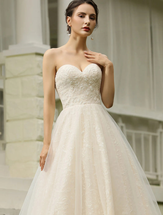 71546 Strapless sweetheart neckline. Stunning, sequin princess skirt