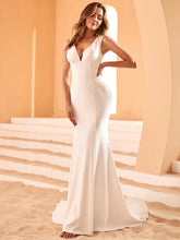 71717 Elegant, flattering, semi fitted. lace back detail. Size 12