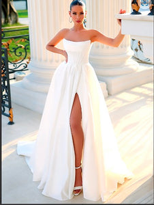 71810 / LINA / TK241. Stunning strapless gown $995.