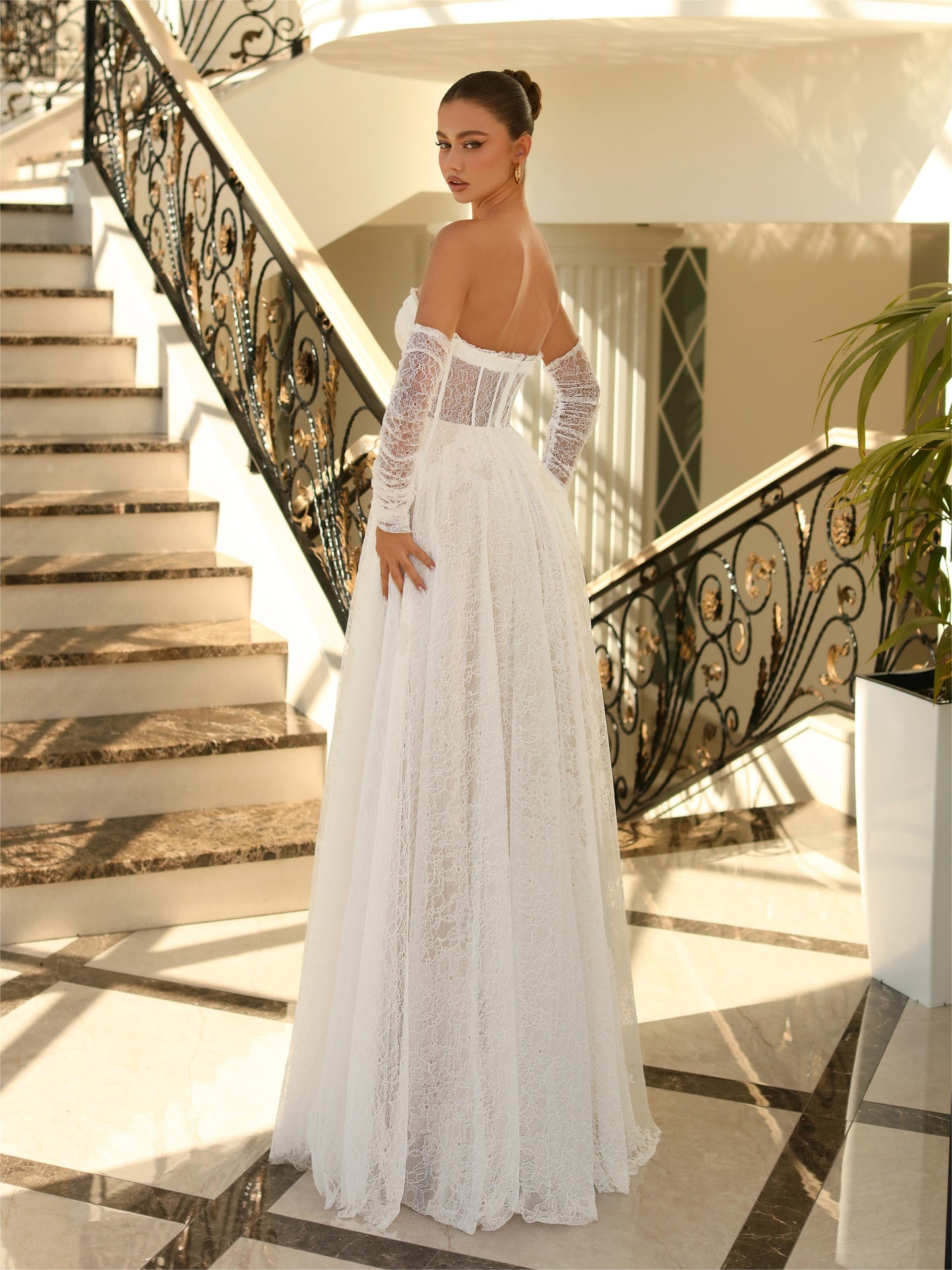 72005 . Strapless, corset, A line.  RRP $825.  Our PRICE $495