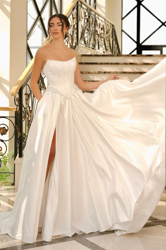 72035. Princess corset. Pearls RRP $1500. Our price $995