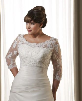 BBV72 Beautiful white lace jacket