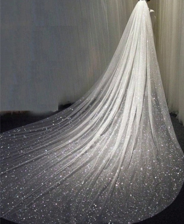 BBV99 3m single layer white with sparkle