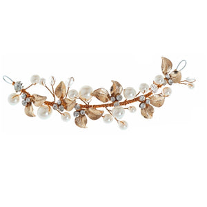 #7104 Stunning crystal mini hair vine  By  Athena Bridal Jewellery