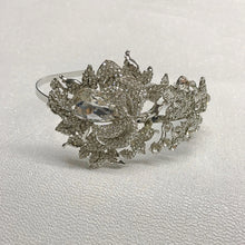 #7083  Statement Vintage inspired crystal hairband by Athena