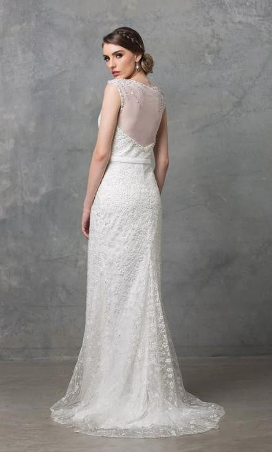 70561 - TC013 beaded fit and flare by Tania Olsen.