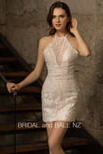 71362 short wedding gown. Optional extra overskirt available