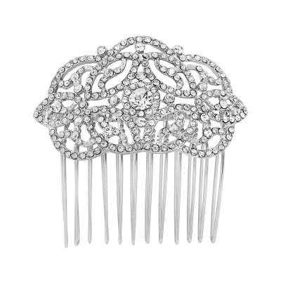 7401 Crystal chic hair comb in a vintage inspired design