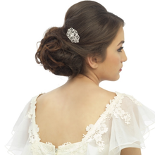 7401 Crystal chic hair comb in a vintage inspired design
