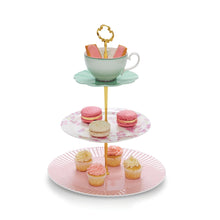 BB3TP3 3 Tier porcelain cup cake stand $10.50. 2 available for hire