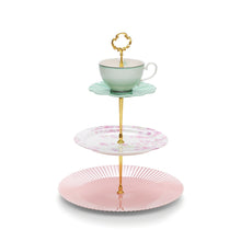 BB3TP3 3 Tier porcelain cup cake stand $10.50. 2 available for hire