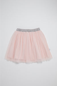 G20205 dusty pink  flower girl/ party tutu skirt age 5 and 7.