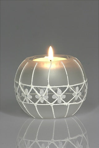 BBLCTH. Lace style tea light holders.   $2.20 for 7 days