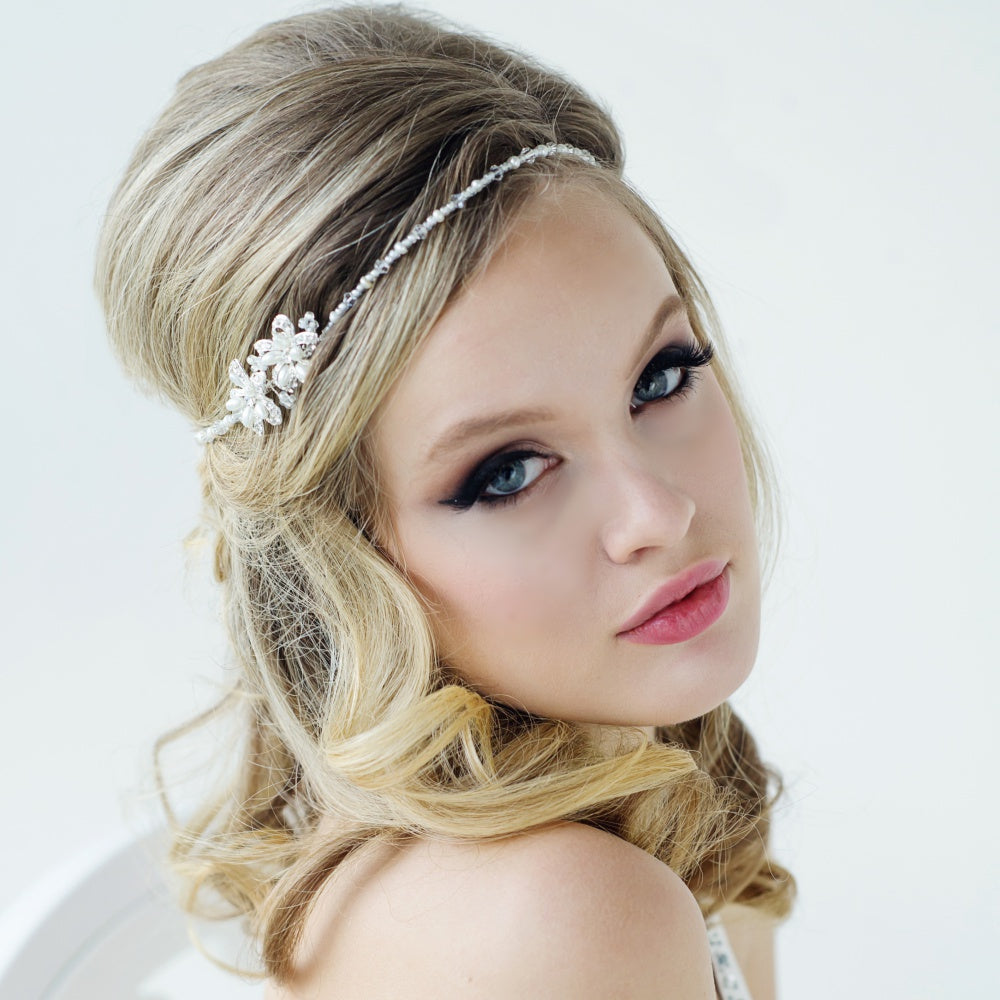 #7072 Vintage inspired Larissa headpiece  by SASSB.